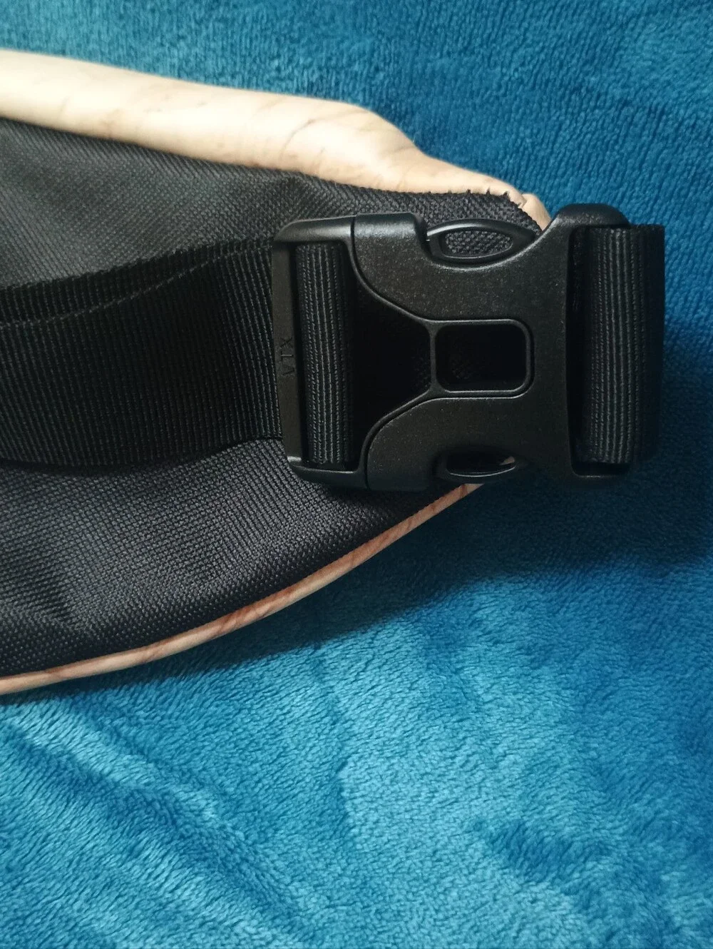 Novelty Beige 'Belly' Waist Pack - Unbranded Funny Fanny Pack